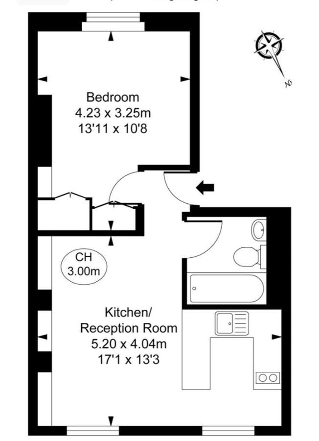 Kensington One Bed Apartment Suite London Luaran gambar